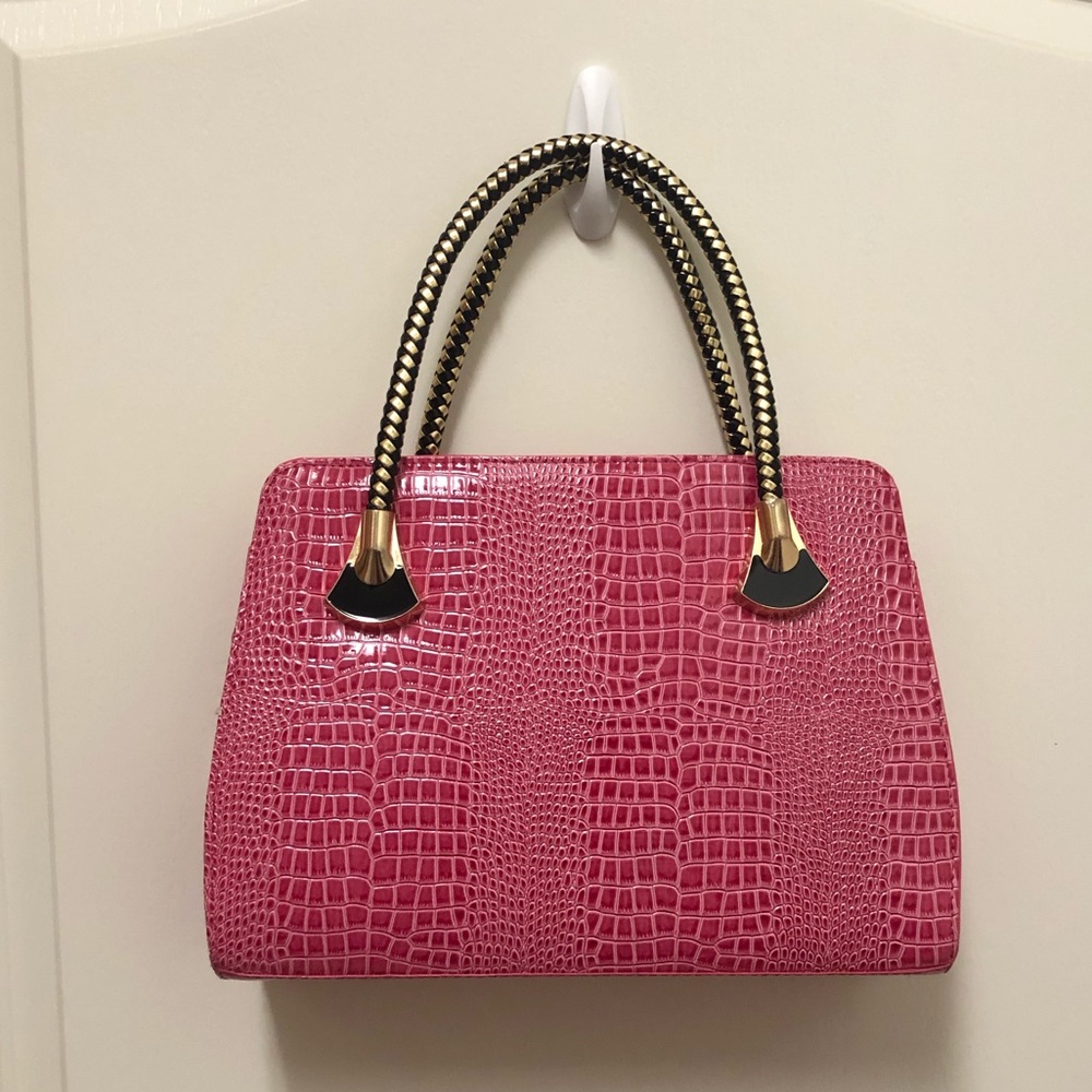 Hot Pink Handbag - Picture 2 of 11